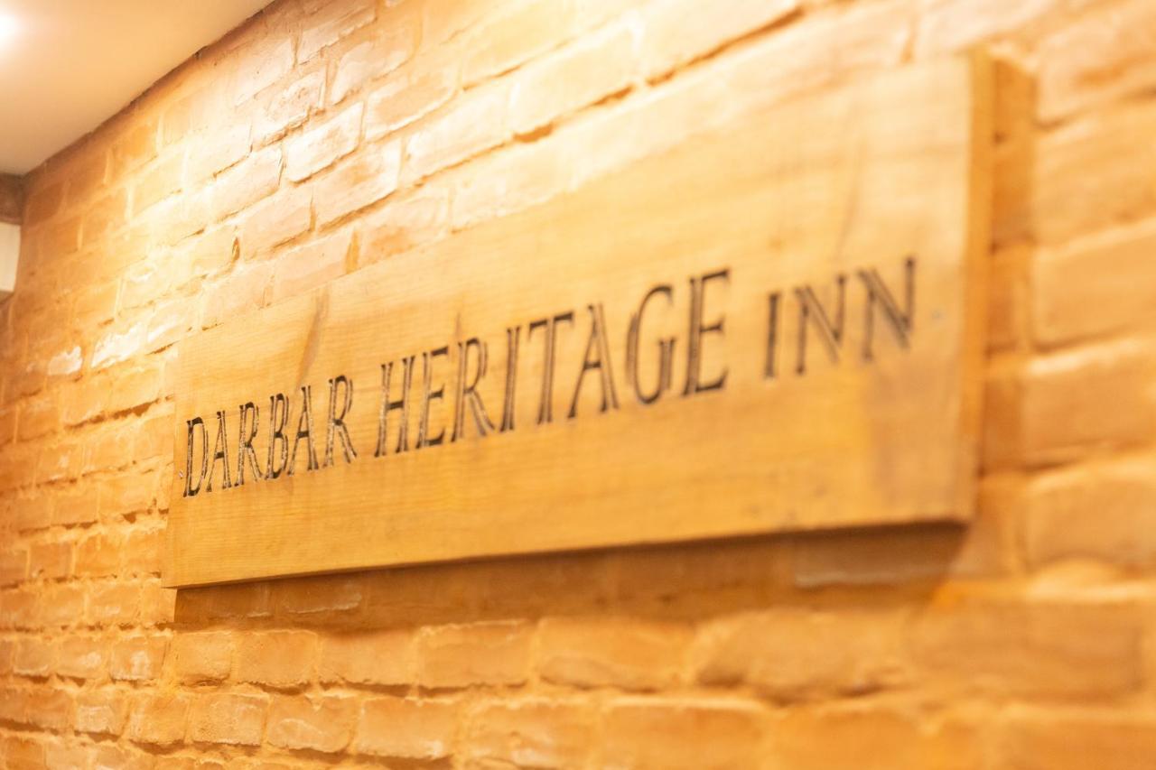 Darbar Heritage Inn Katmandou Extérieur photo