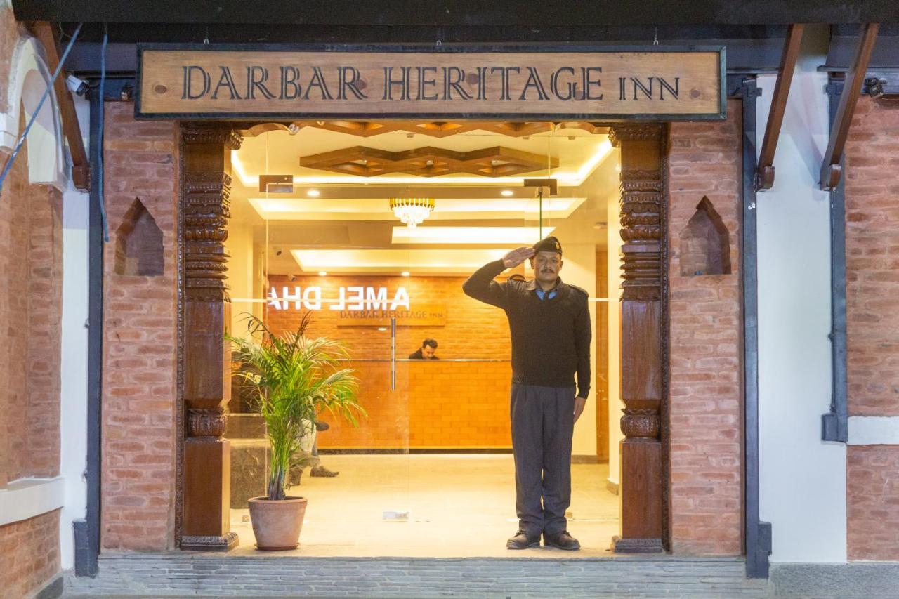 Darbar Heritage Inn Katmandou Extérieur photo