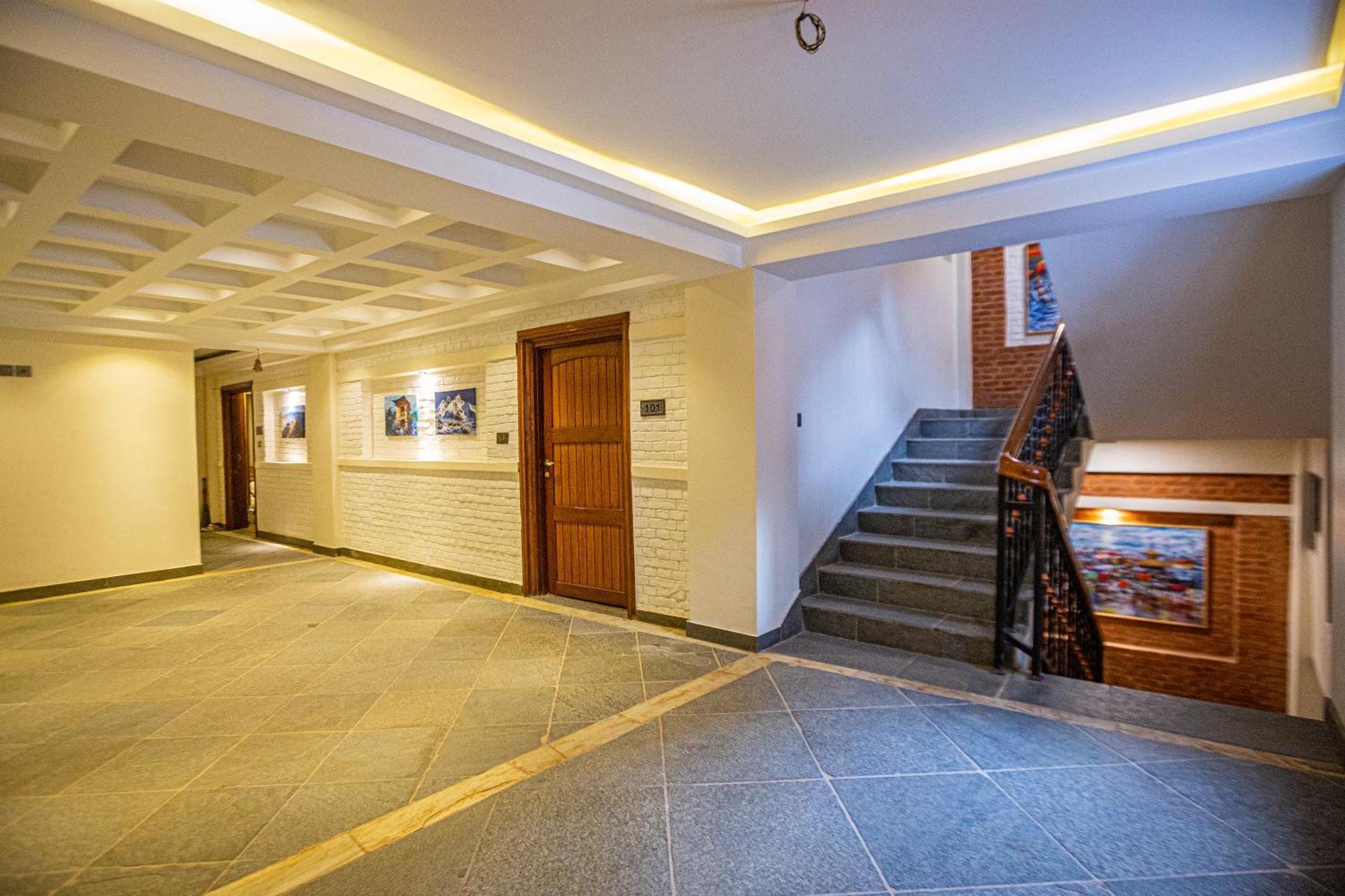 Darbar Heritage Inn Katmandou Extérieur photo
