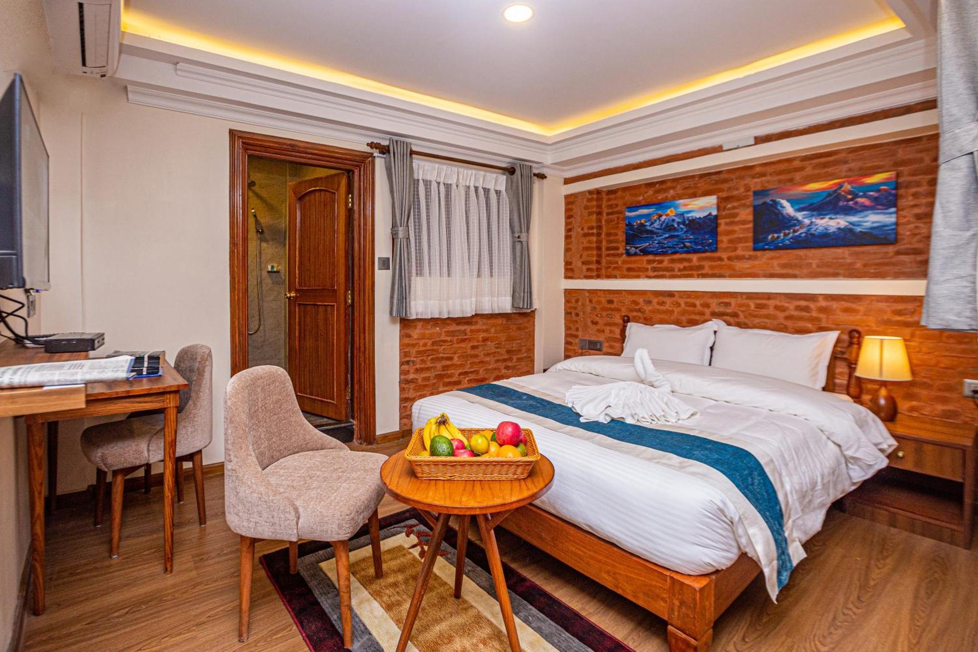 Darbar Heritage Inn Katmandou Extérieur photo