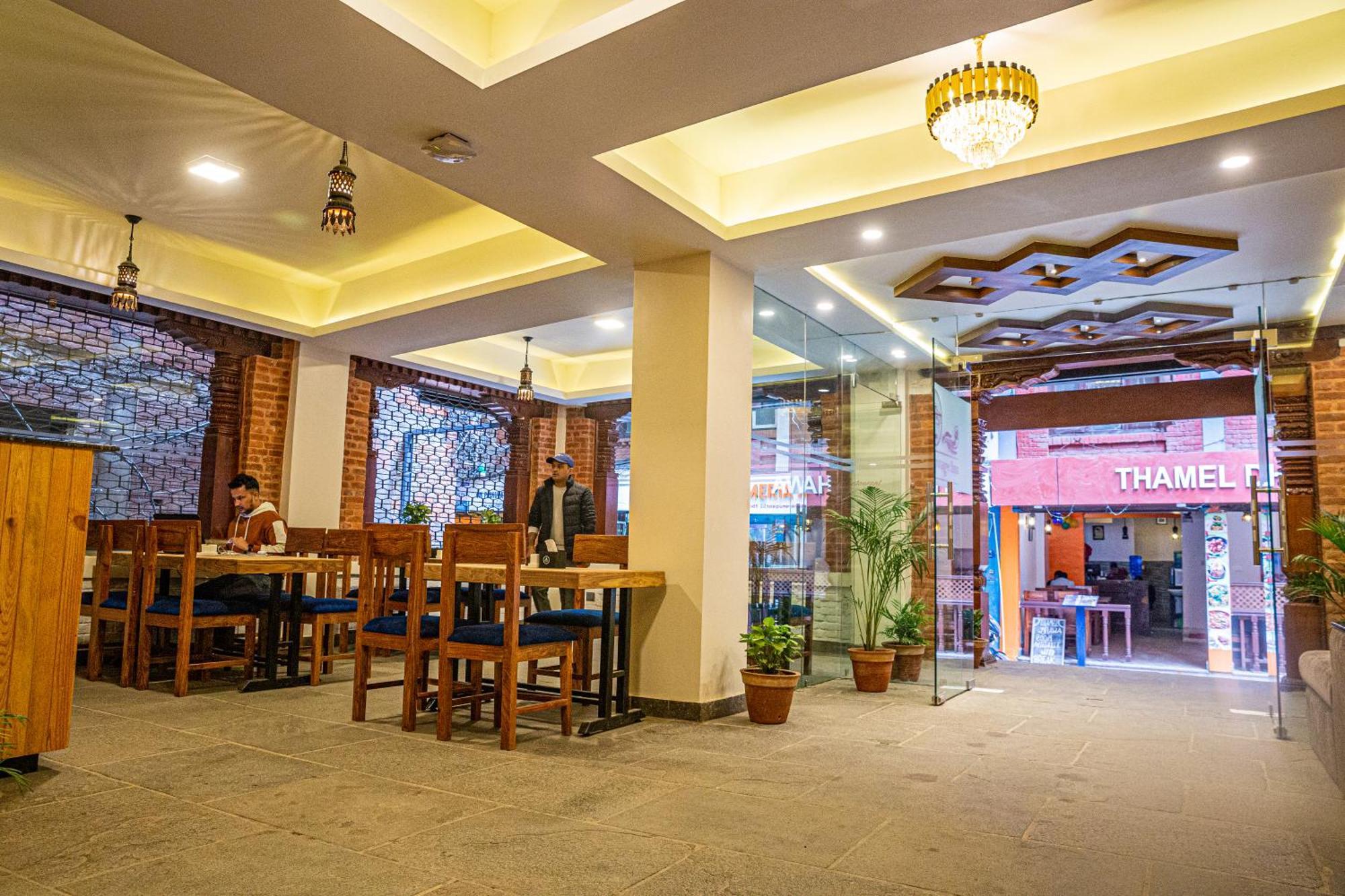 Darbar Heritage Inn Katmandou Extérieur photo