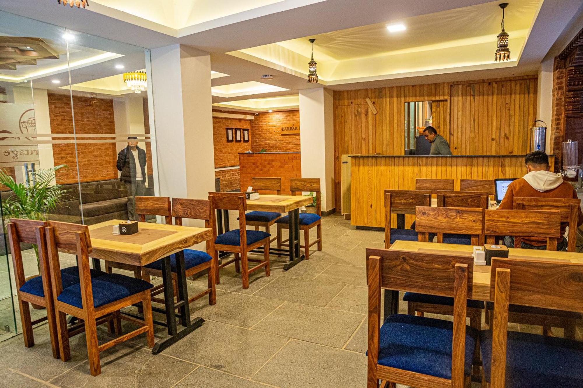 Darbar Heritage Inn Katmandou Extérieur photo