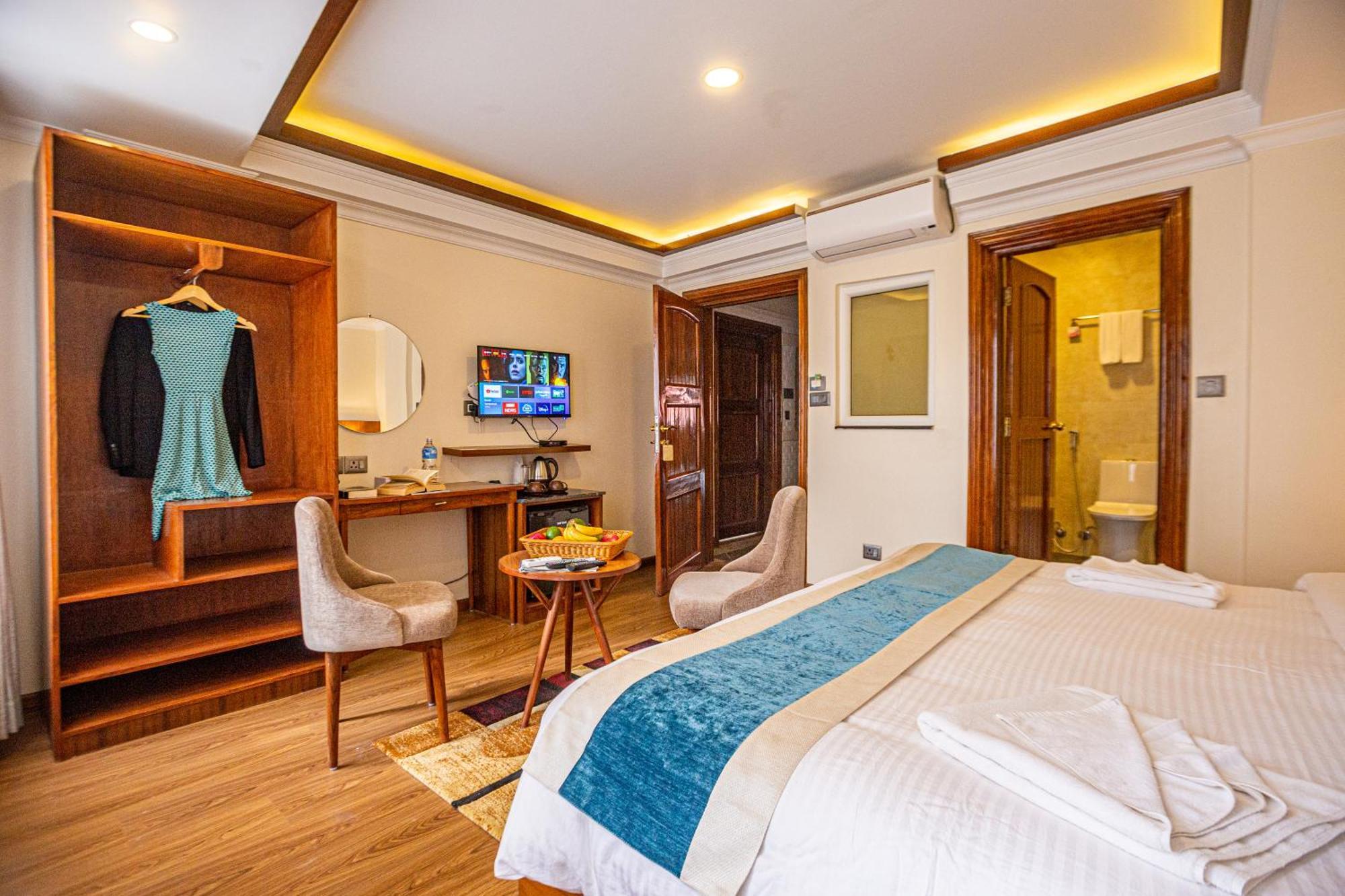 Darbar Heritage Inn Katmandou Extérieur photo