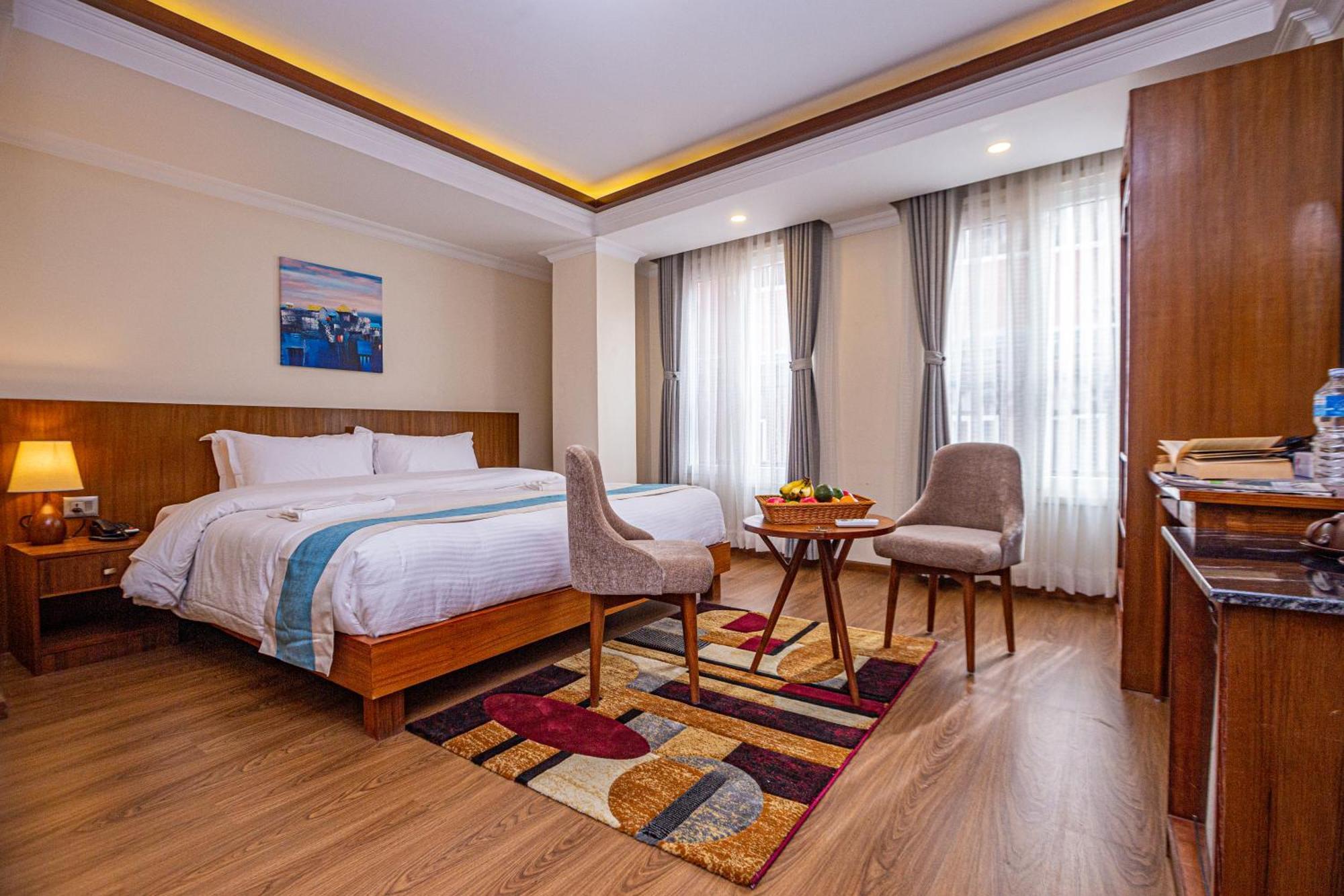 Darbar Heritage Inn Katmandou Extérieur photo