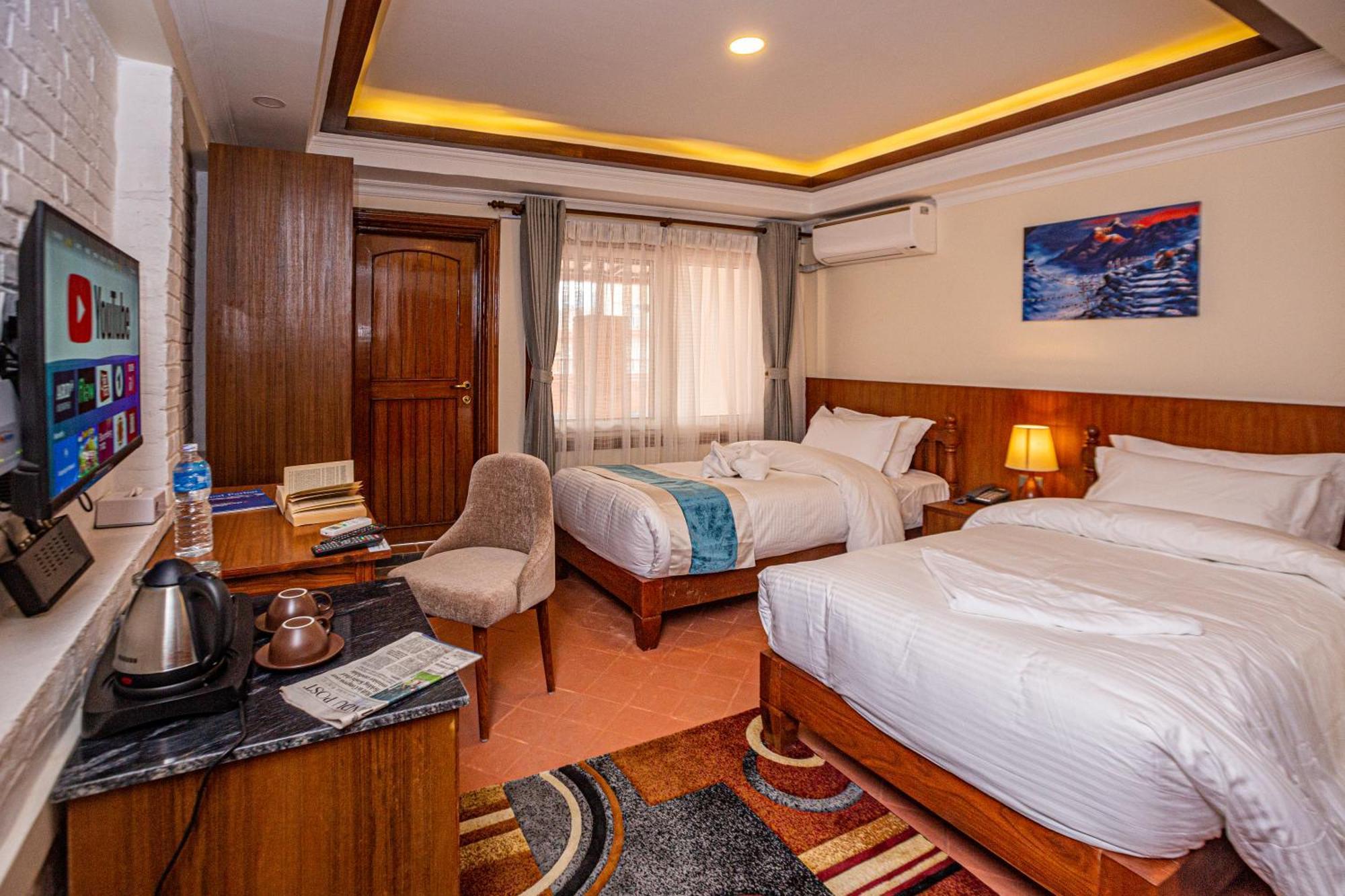 Darbar Heritage Inn Katmandou Extérieur photo