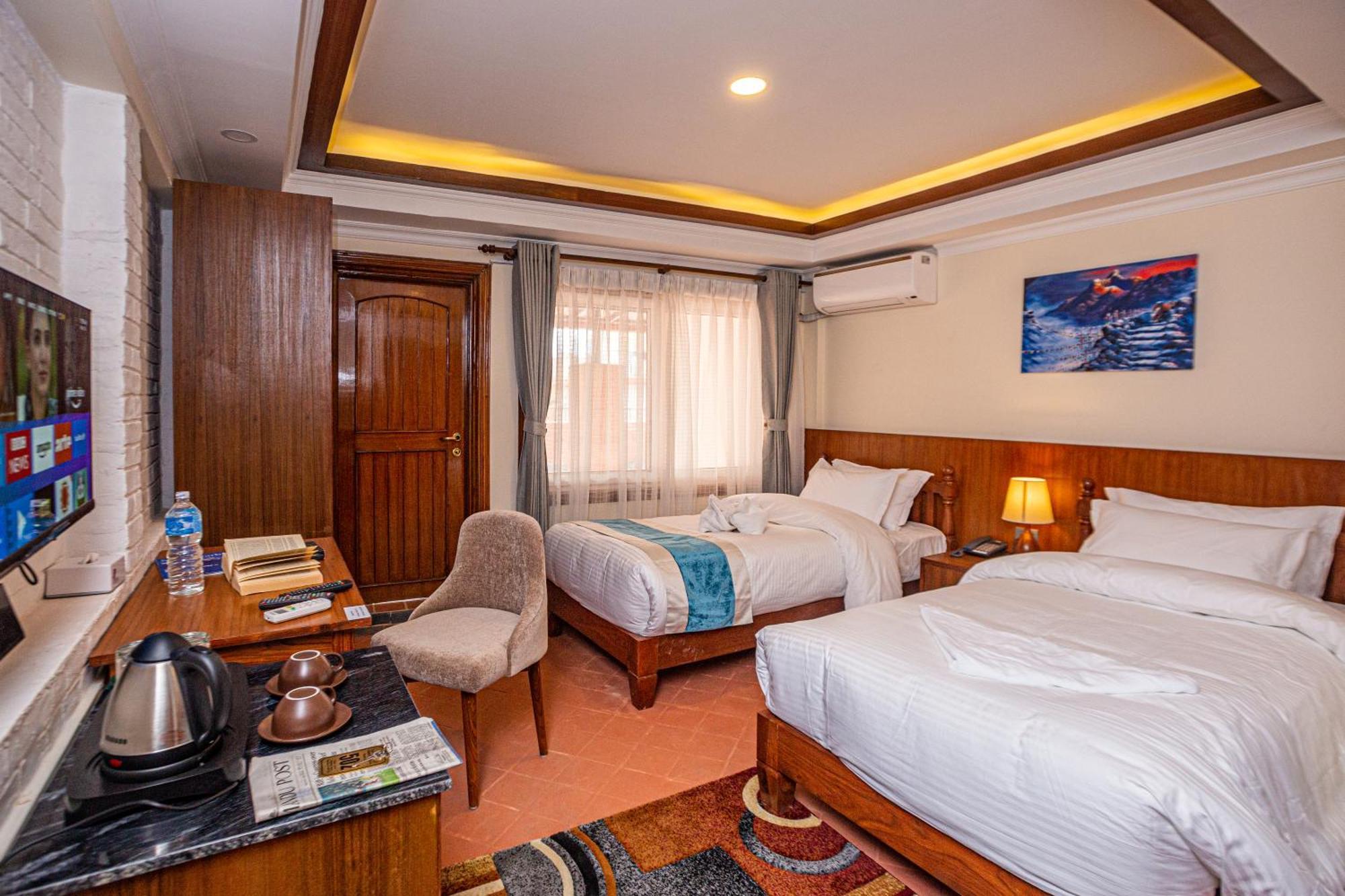 Darbar Heritage Inn Katmandou Extérieur photo